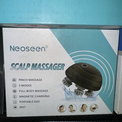 New Head Massager RECHARGEABLE 