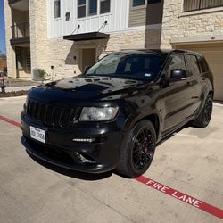2012 jeep grand Cherokee SRT8 392