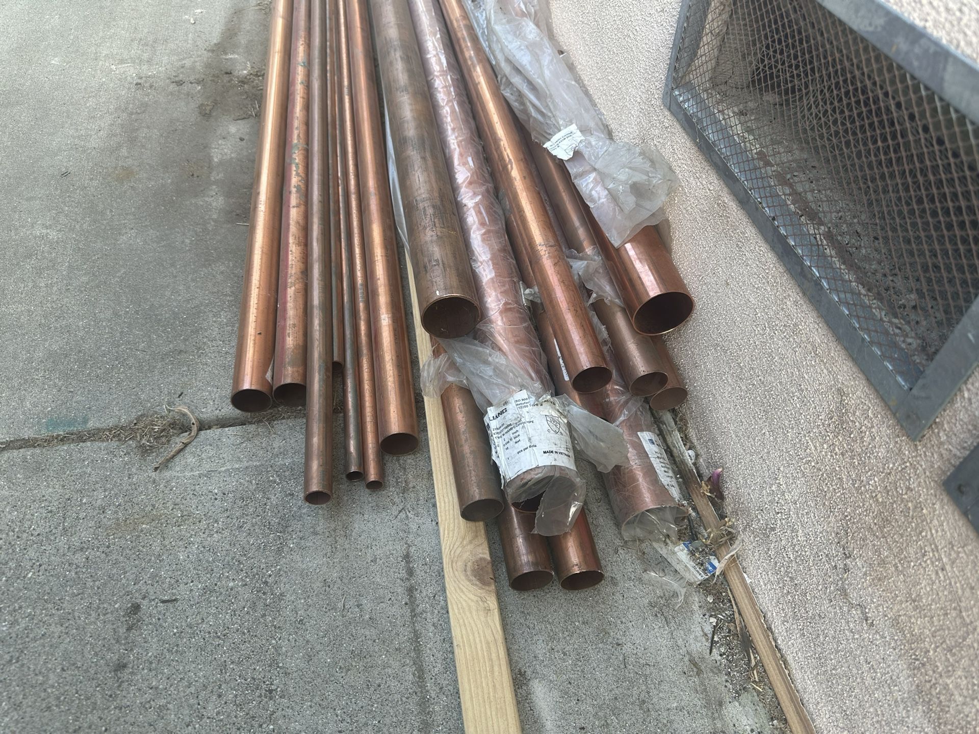 Cooper Pipes and Fittings