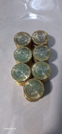 SET DE 4 MONEDAS DEL MUNDIAL 2026