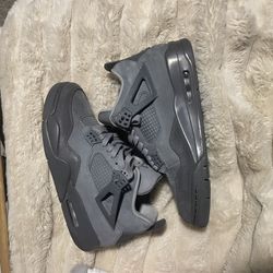 Jordan’s 4s All Grey Brand New Worn Once 