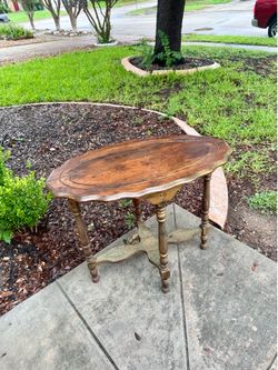 Vintage Eastlake Victorian / Edwardian Style Wood Side Table