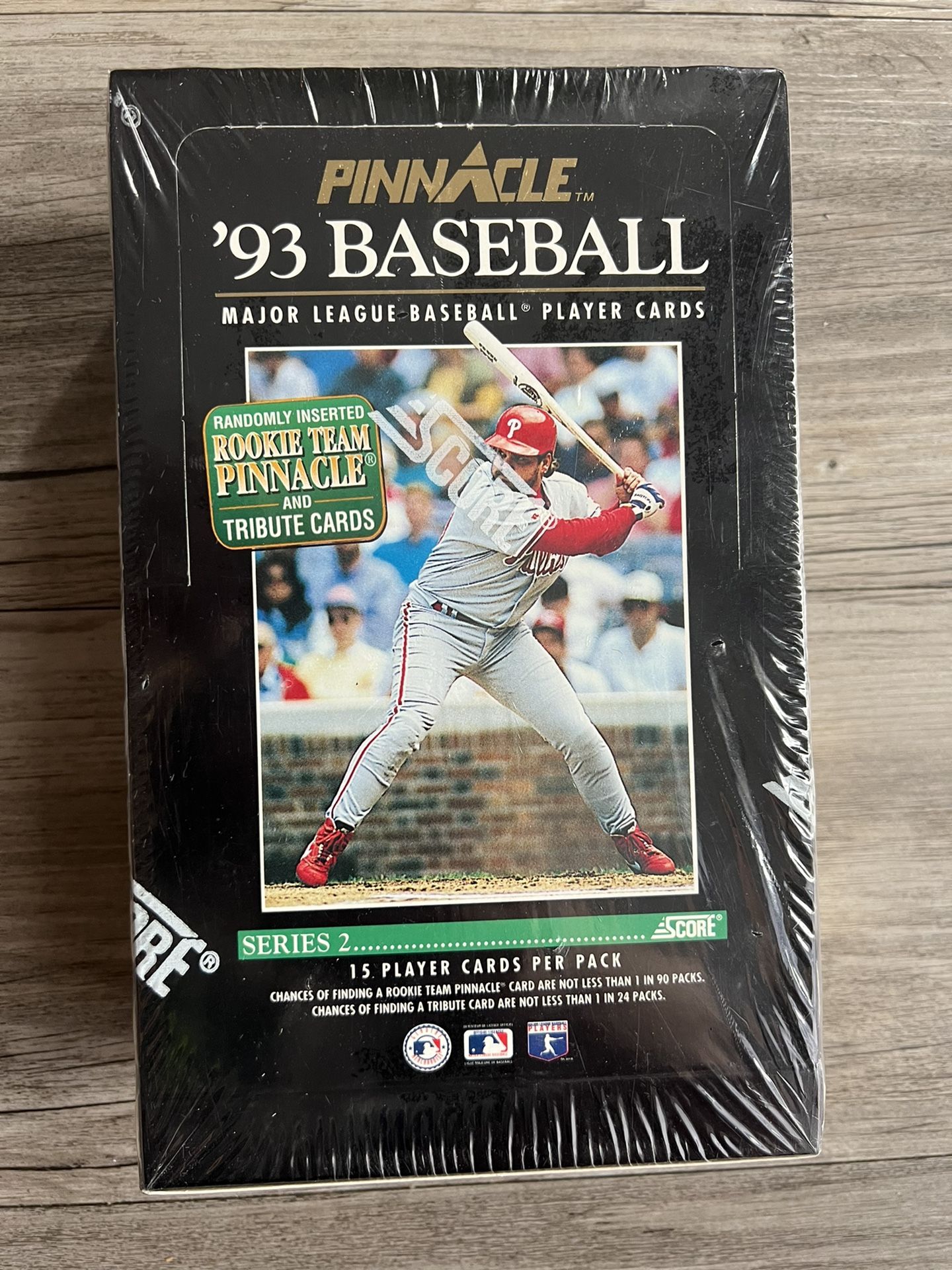 1993 pinnacle Baseball Card Set Sealed New