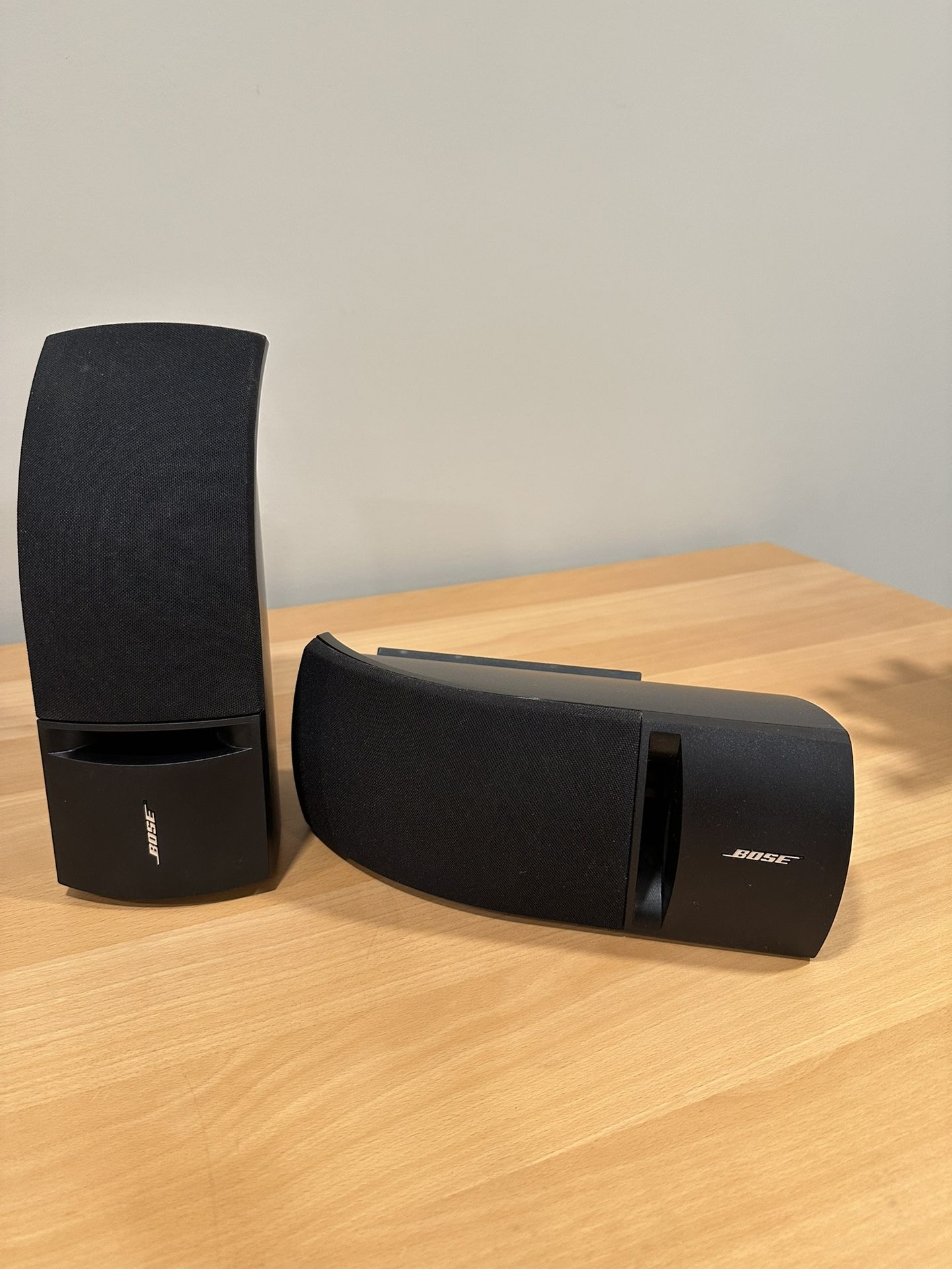 BOSE Speakers 161 With Wall Mounts