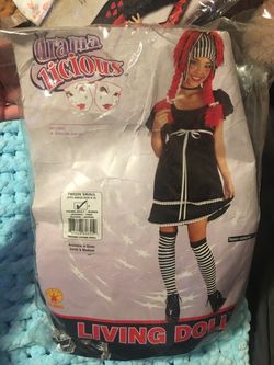 Living Doll Halloween Costume