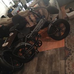 Best Folding Ebike For The Money Period!!!  Best Built And Beautiful!!! 28/30 Mph And 75 Mile Max Range Absolutely Awesome and Best Engineered! I