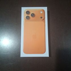 New Apple iPhone 17 Pro Max Unlocked. Purchsed From Apple Store.  