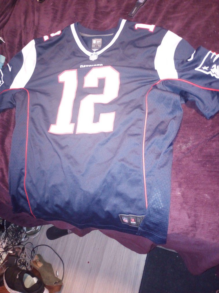 Patriots Jersey NFL Official Nike