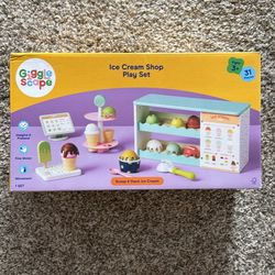 Ice Cream Shop Play Set - Like New