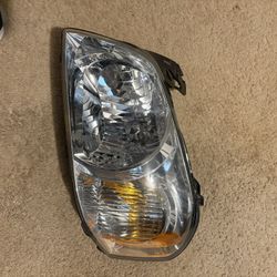 Mazda Tribute/Ford Escape  Headlight & Fog Light Assembly