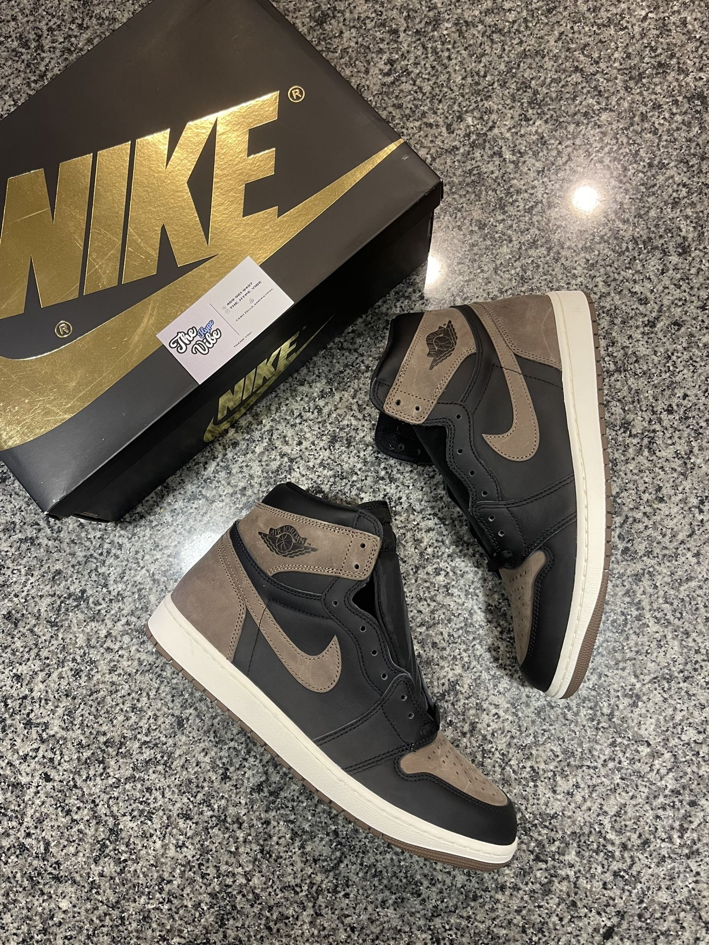 ✅ Jordan 1 Palomino