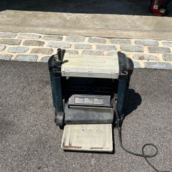 Ryobi 15 Inch Portable Deck Planner