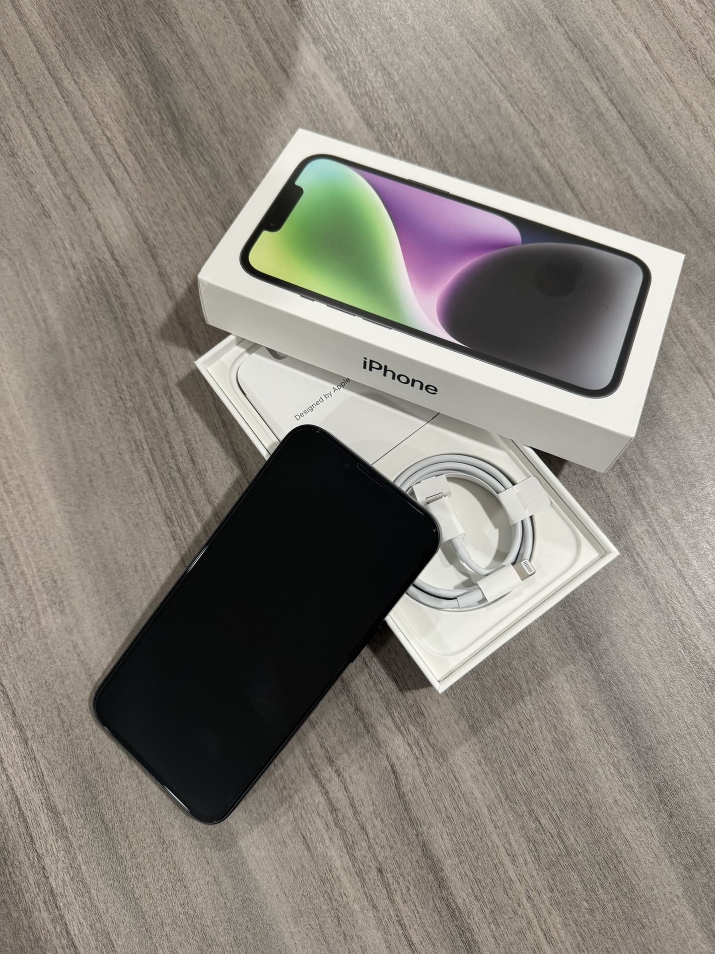 Mint iPhone 14 Midnight 128GB (unlocked)