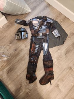 The Mandalorian Kids Halloween Costume with Mask