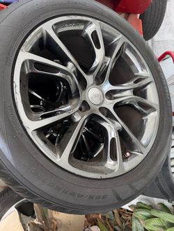 20”SRT RIMs