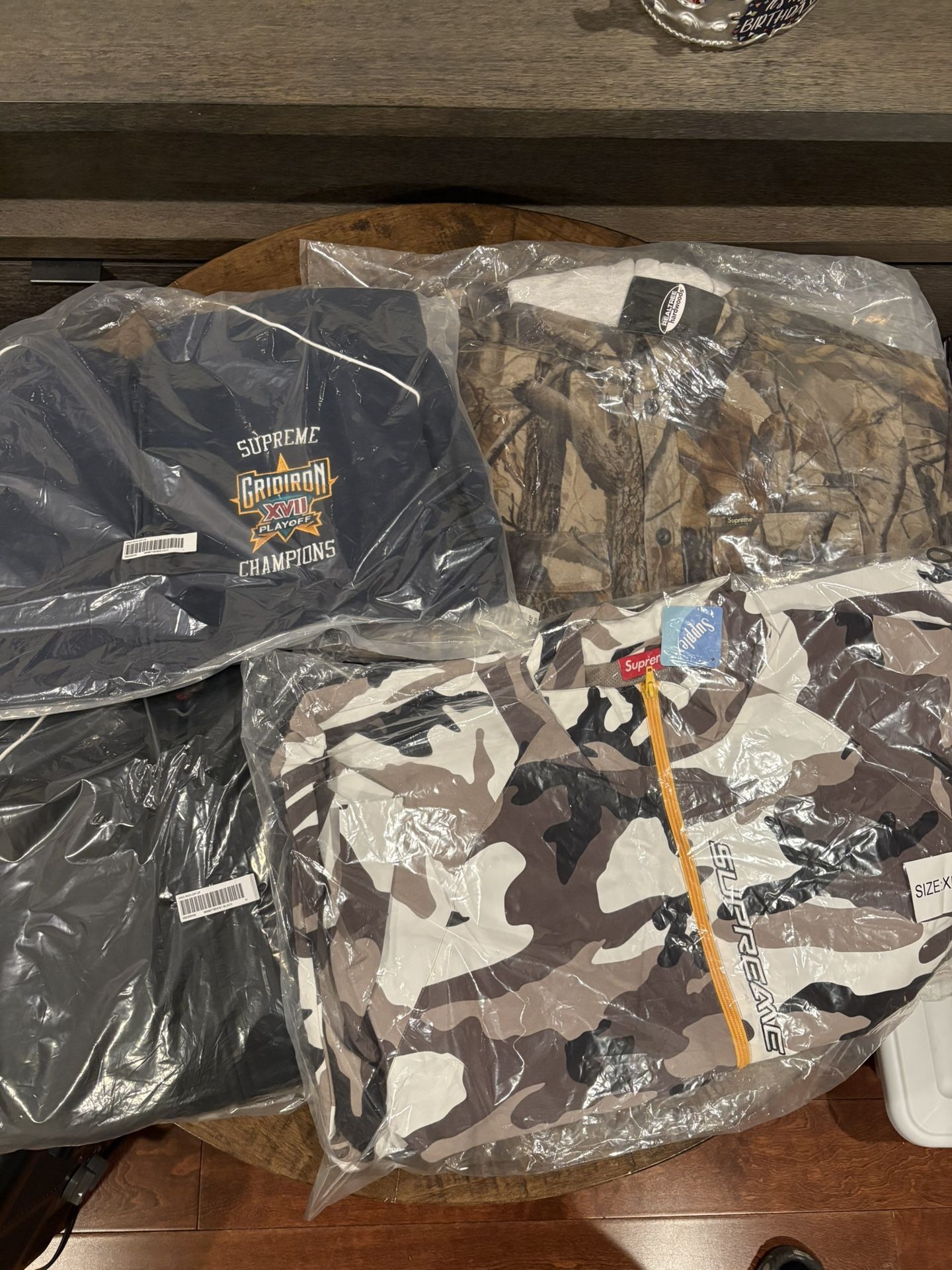 Supreme Jacket Sweater Satin Apliqué Hoodie, Wild Embroidered, Jordan Hooded Sweatshirt