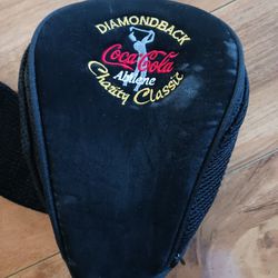 Diamondback Coca-Cola Abilene Charity Classic Golf Black HeadCover 