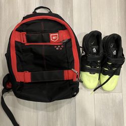 Legacy Lifters 2 + Backpack