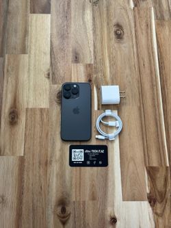 📱 iPhone 14 Pro | 128GB | Space Black | Cricket Only | Hablo Español