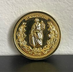 Rare John Wick Continental Golden Coin (Prop Replica) #JWLV Las Vegas Area15