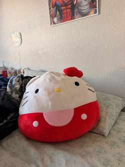 Large Hello Kitty Squishmallow