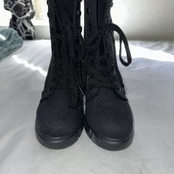 Black Boots