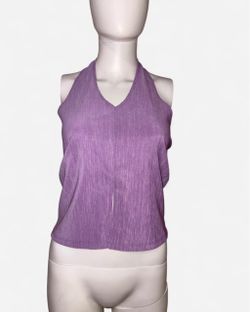 Y2K Rave City halter crop top