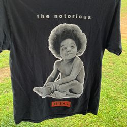 Notorious BIG Graphic Tee Size S