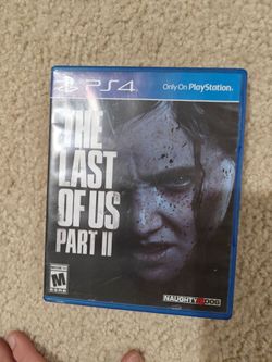 The last of us part 2 ps4