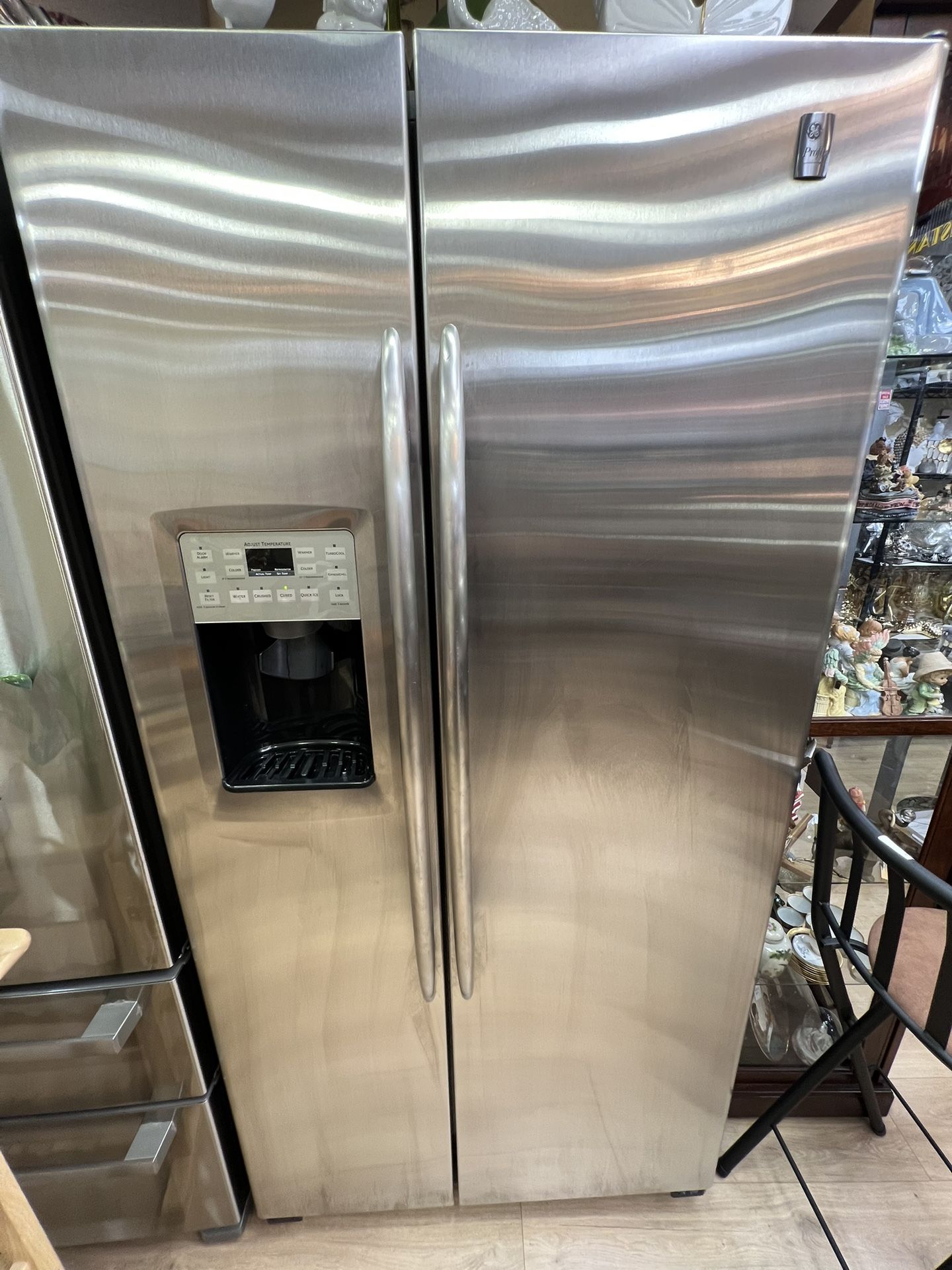Side By Side Door Refrigerator