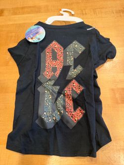 AC/DC Dog Apparel T-Shirt Medium