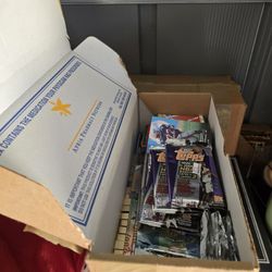 Baseball And Football Cards