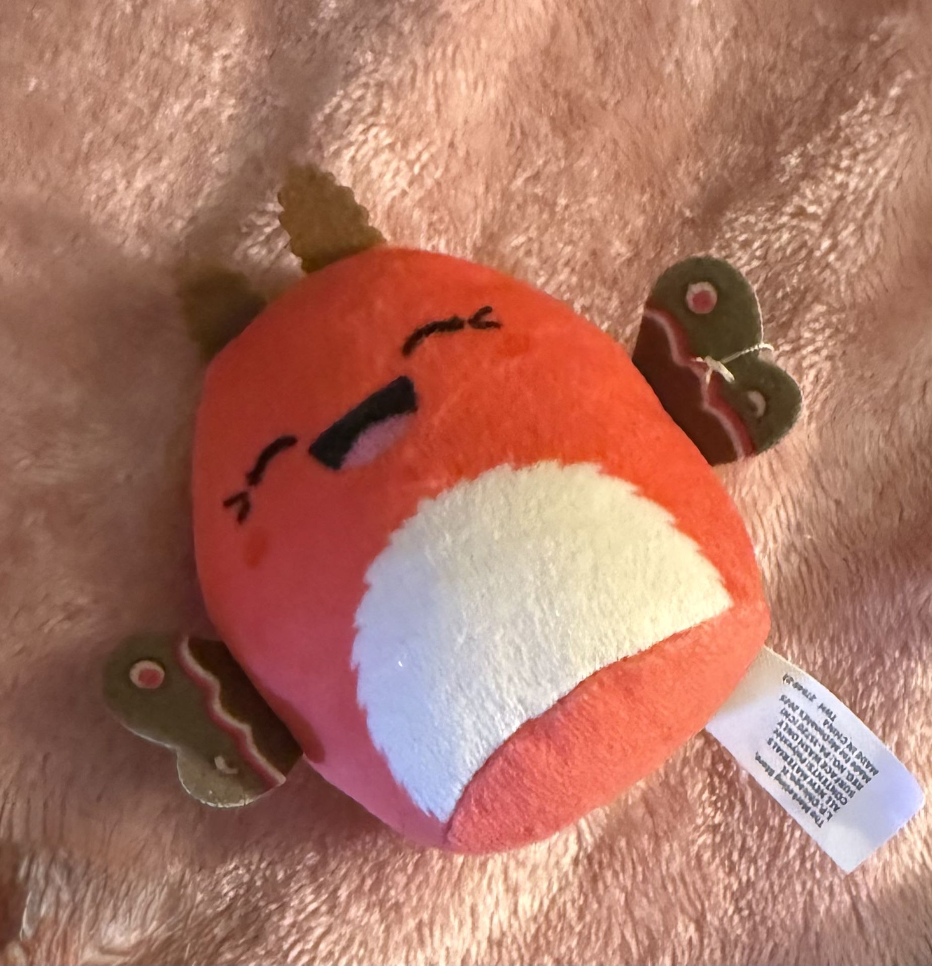 2025 MIRREN Squishmallow McDonald’s happy meal toy - no tag
