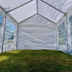 NEW! ONLY SALE! FINANCING AVAILABLE! PARTY TENT SIZE 10X13 HEAVY-DUTY 