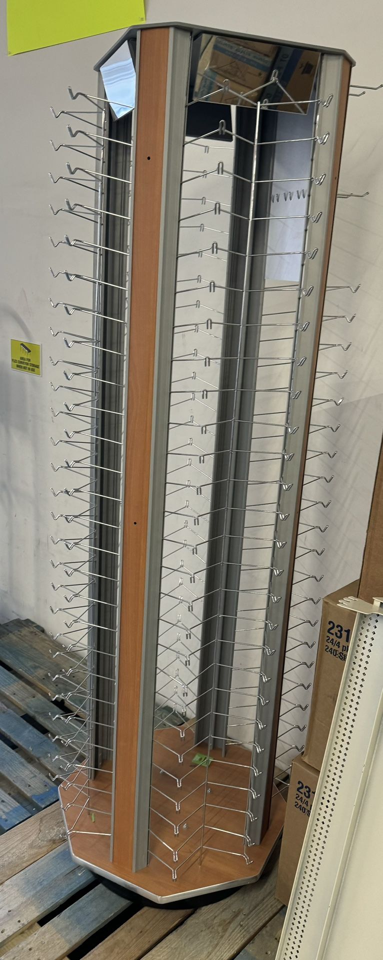 Sunglasses/Glasses Rack