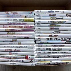 Nintendo Wii Games ($10 each or 2 for $15 OR 3 for $20)