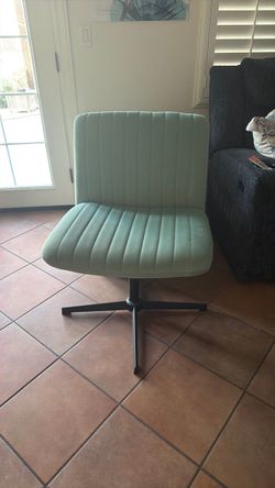 Sage green chair