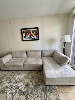 Gray Sectional Couch - City Furniture