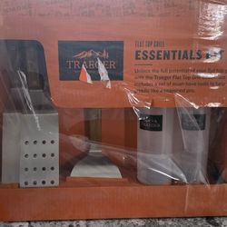 Essentials Kit flat top grill