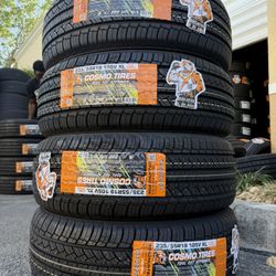 Set Cosmo 235 55 R19 