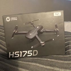 Holy Stone HS175D Foldable GPS Drone with FPV 4K Camera Brushless