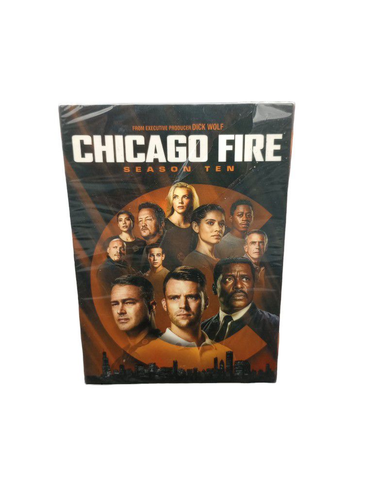 Chicago Fire Season Ten DVD All 22 Season Ten Episodes 0n 5 Disc

