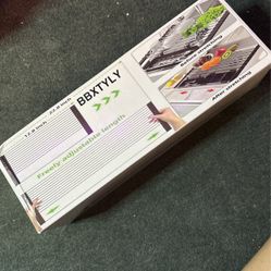 Creative retractable kitchen drain rack brand new