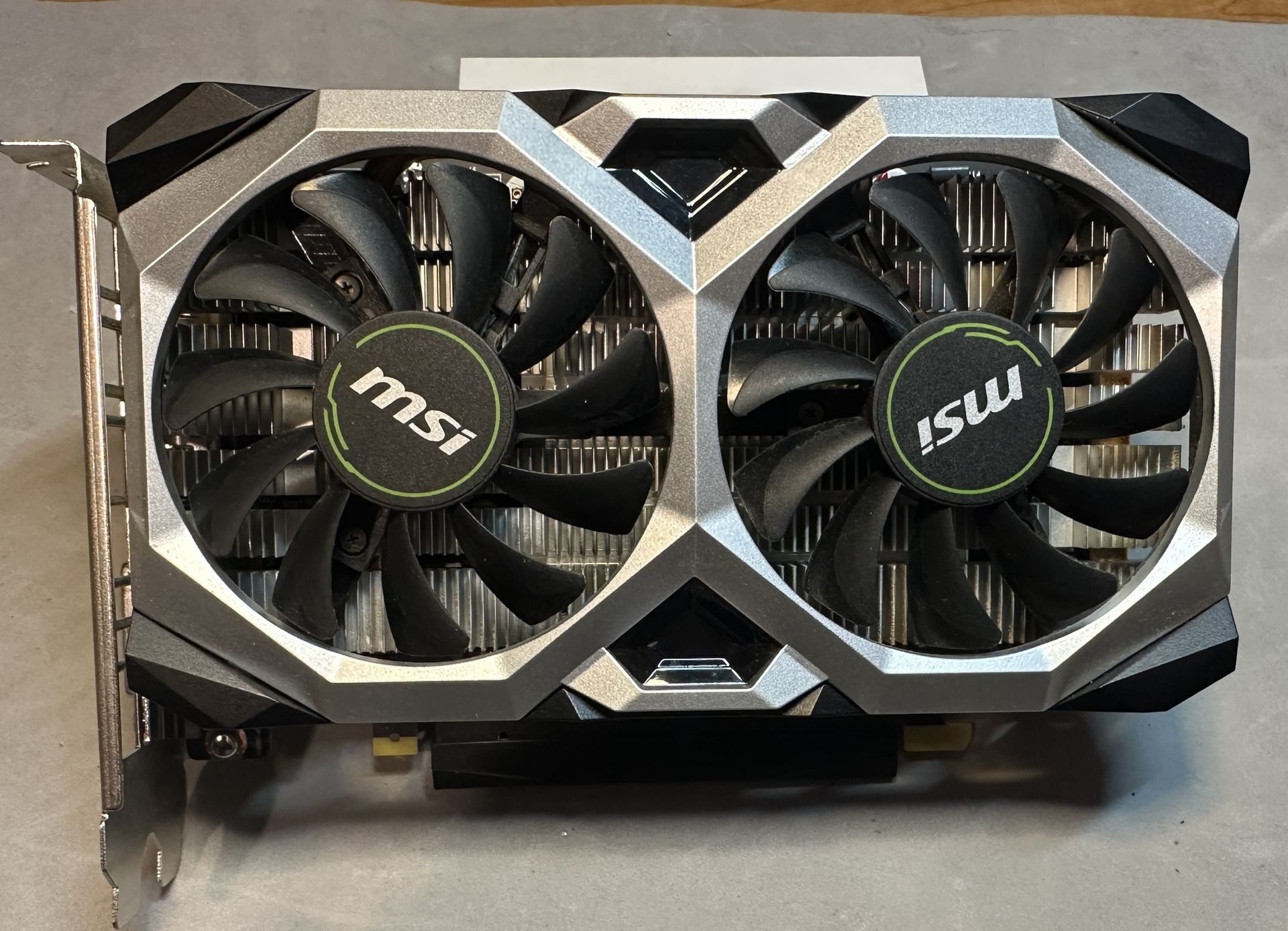 MSI GTX 1650 D6 VENTUS XS OCV1