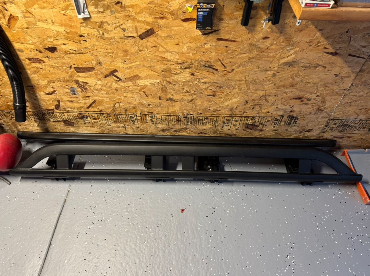 AT4X/ZR2 Rocker Rails