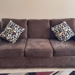 Stevie Brown 78”Sofa & 65” Loveseat