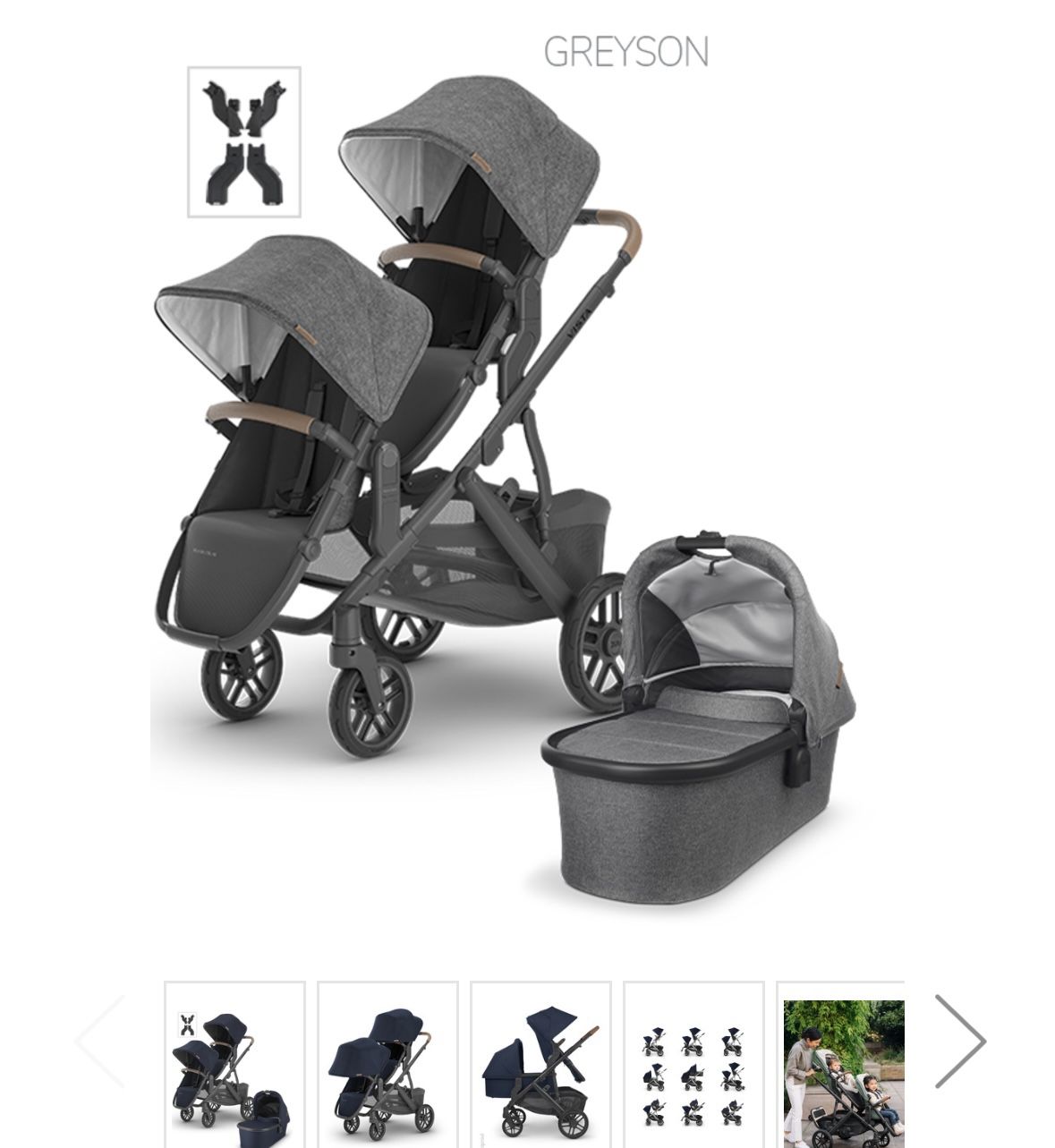 Uppa Baby Vista Stroller