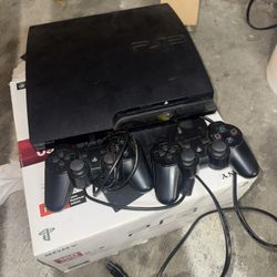 Ps3 Console And Controls