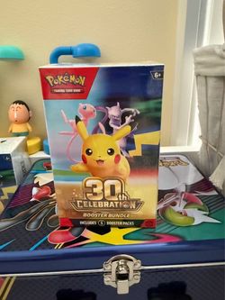 Pokémon TCG 30th Celebration Booster Bundle