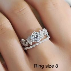 Engagement Ring With Box 